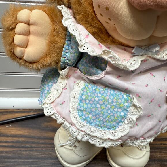 Furskins Bear PERSIMMON 14” By Xavier Roberts-Cabbage Patch - Picture 4 of 10